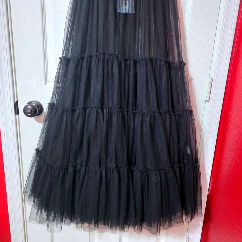 Hill House Home Women Large Ellie Nap Dress Black Tulle Collector's Edition 2023 - Picture 4 of 10